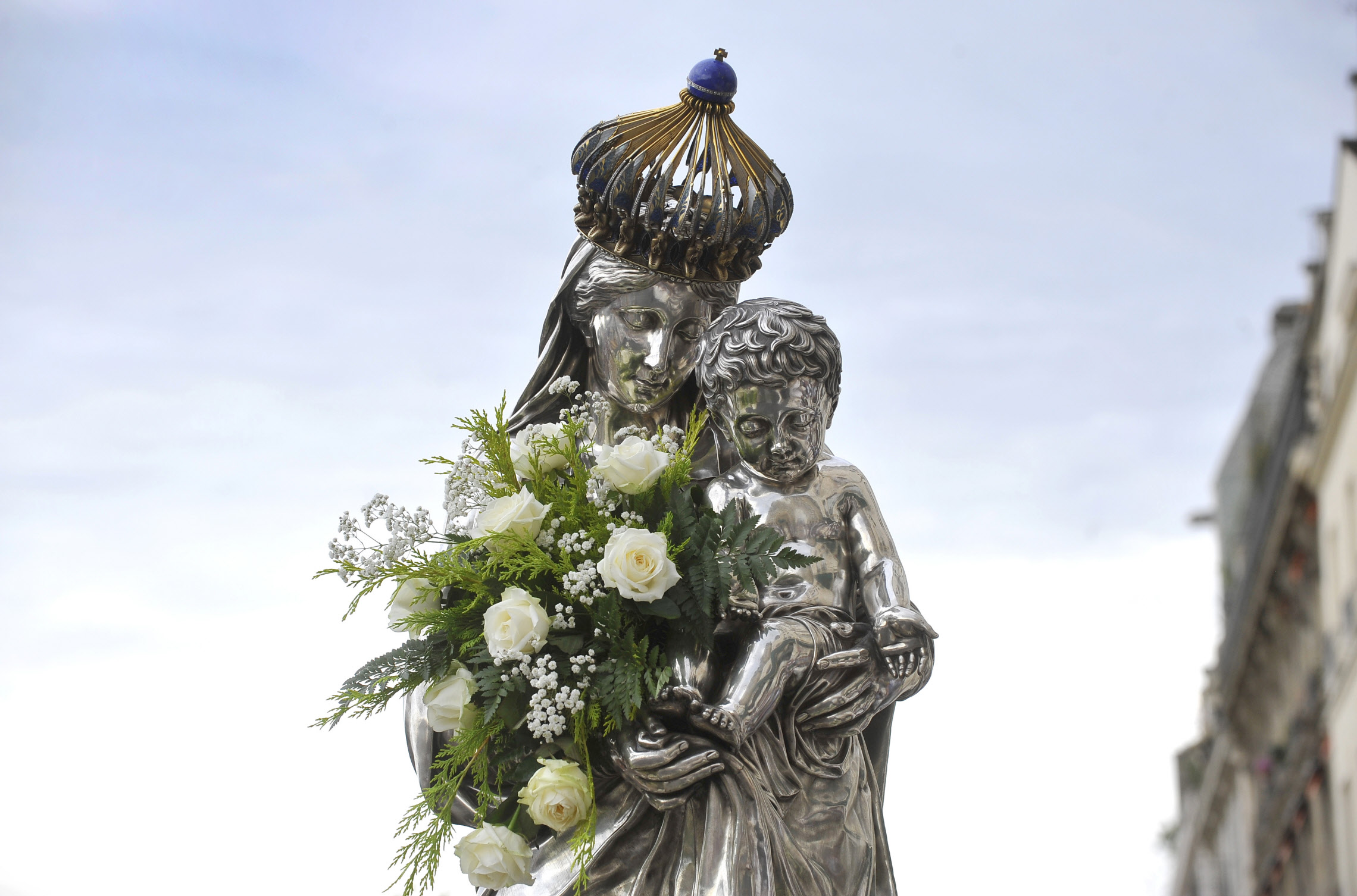 Immagine correlata a C’est aujourd’hui la fête de l’Immaculée Conception de la Vierge Marie