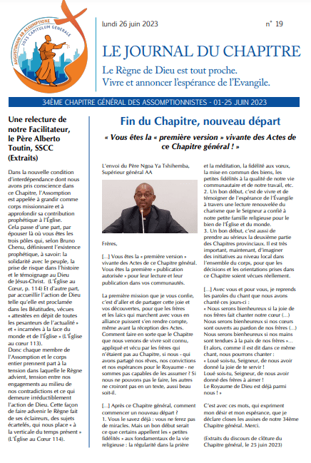 Immagine correlata a Fin du Chapitre, nouveau départ