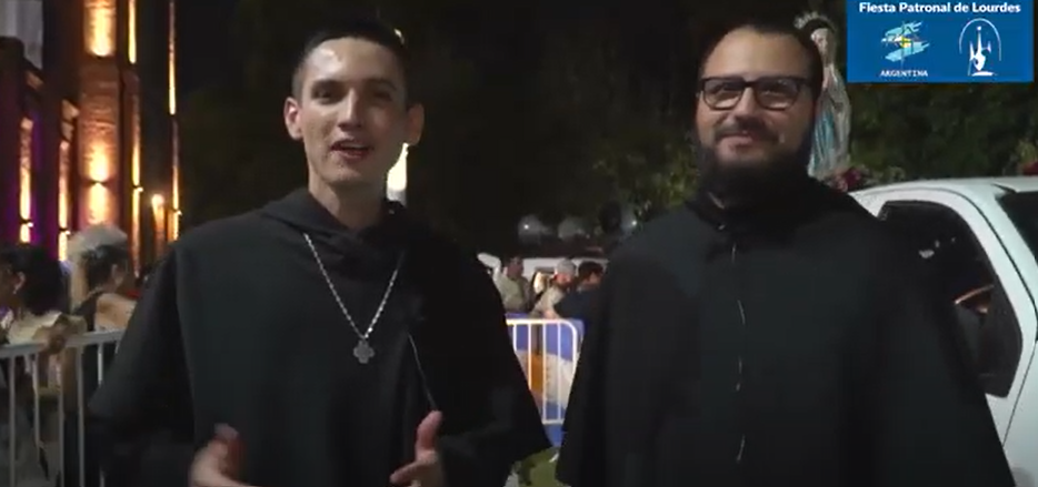 Immagine correlata a Vidéo : Festivité de Notre-Dame de Lourdes en Argentine