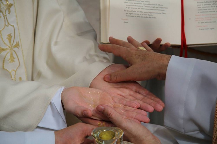 Immagine correlata a Admission to vows and call to orders – September 2025