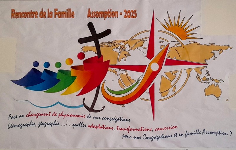 Immagine correlata a Échos de la rencontre de 5 Conseils Généraux de la famille de l’Assomption