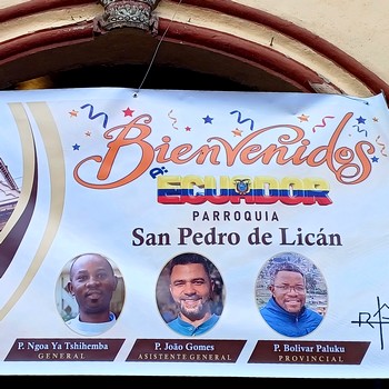 Immagine correlata a Equateur : la visite canonique se poursuit...