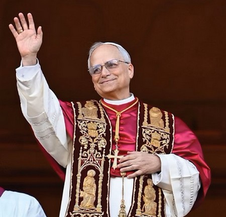 Immagine correlata a Un premier pape de la famille Augustinienne !