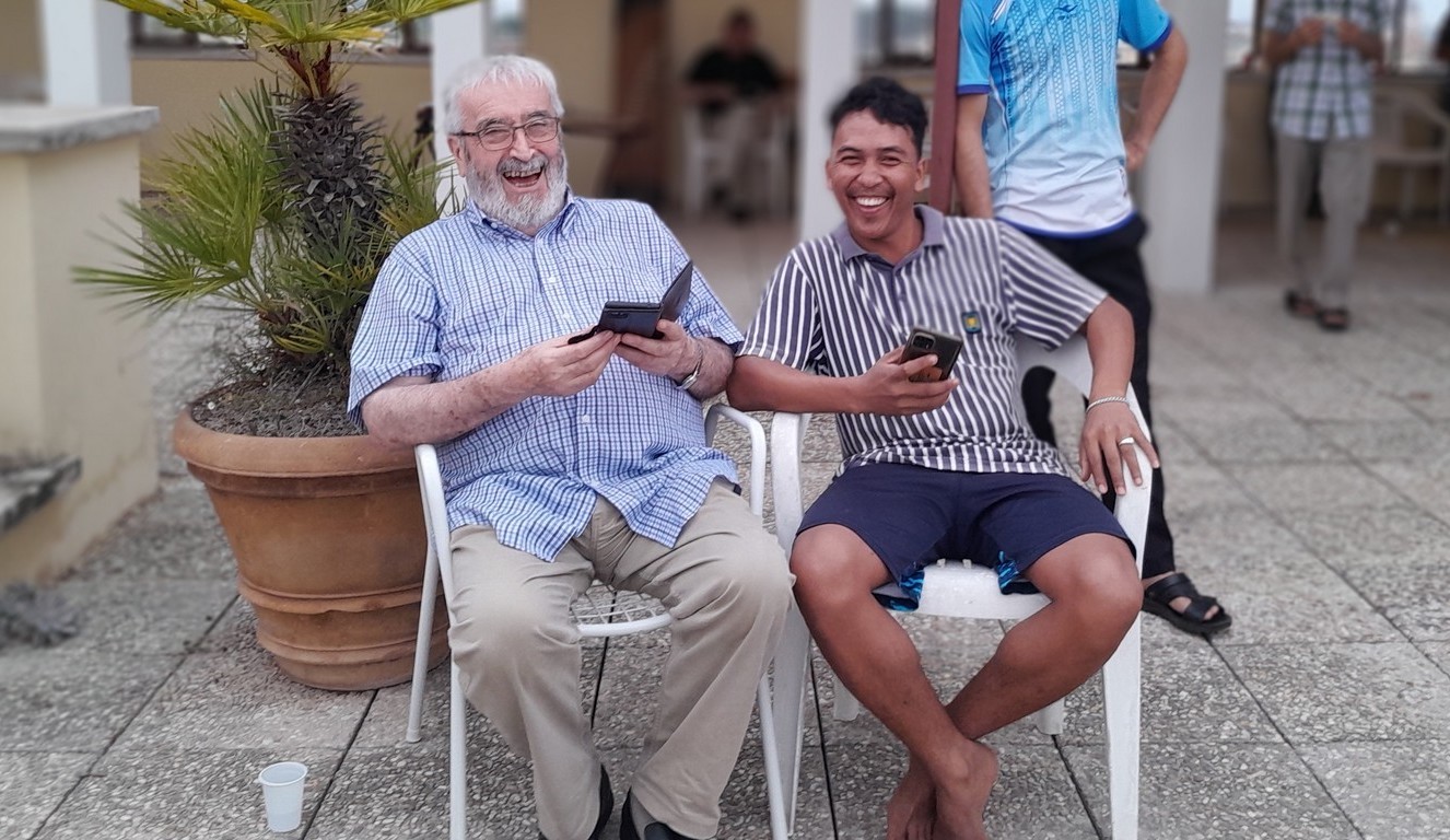 Sesión de los Hermanos Religiosos en Roma