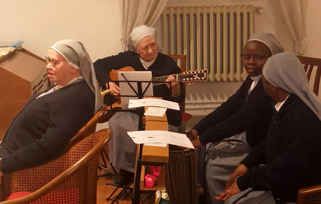 Visite de nos sœurs aînées à Florence