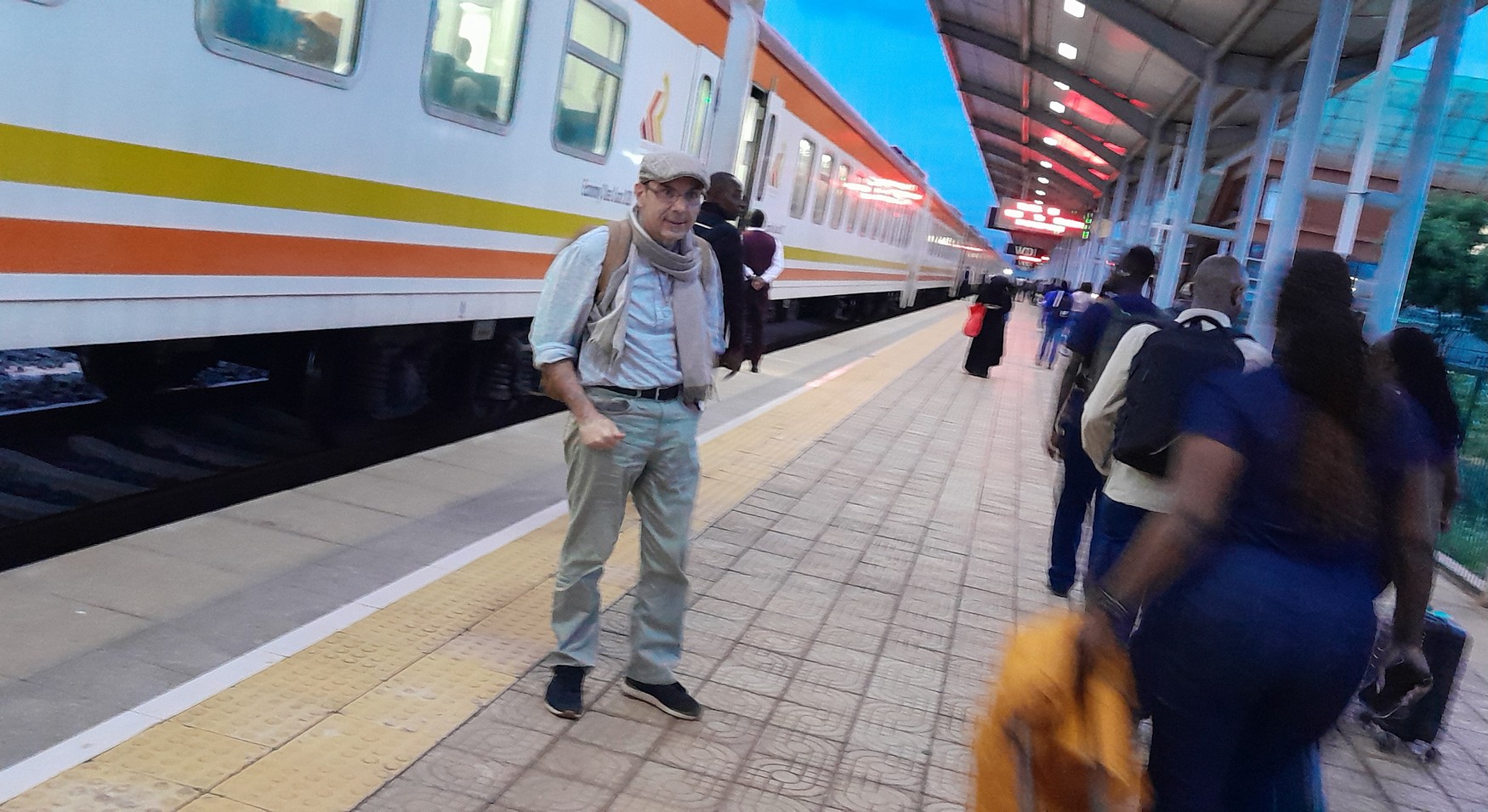 Visite en Afrique de l&rsquo;Est du Fr. Benoît Bigard