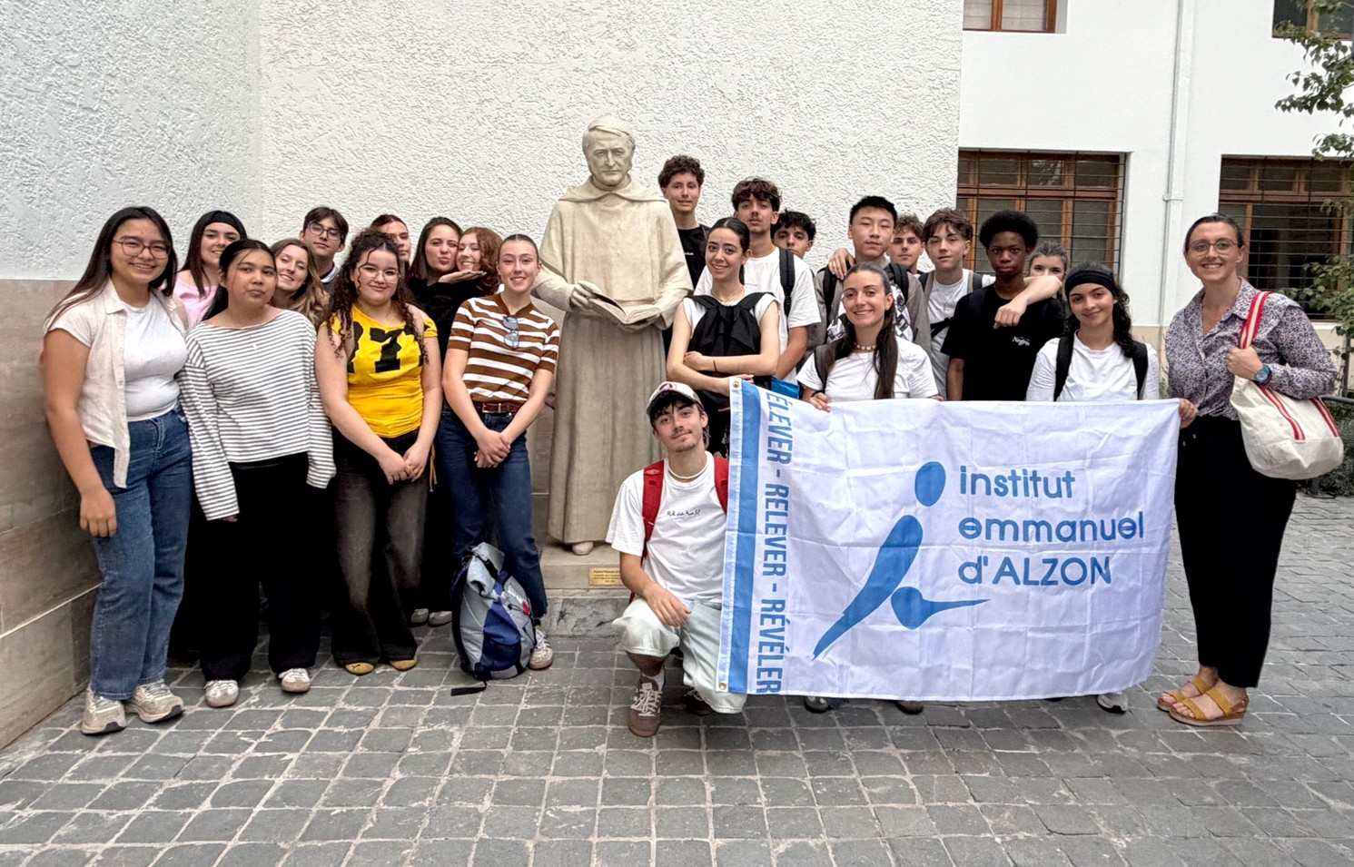 De Nîmes a Santiago du Chilli