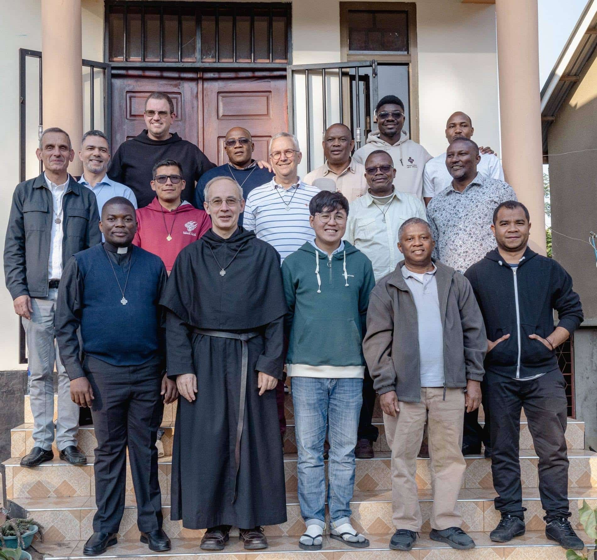 Session de relecture missionnaire- Arusha 2026