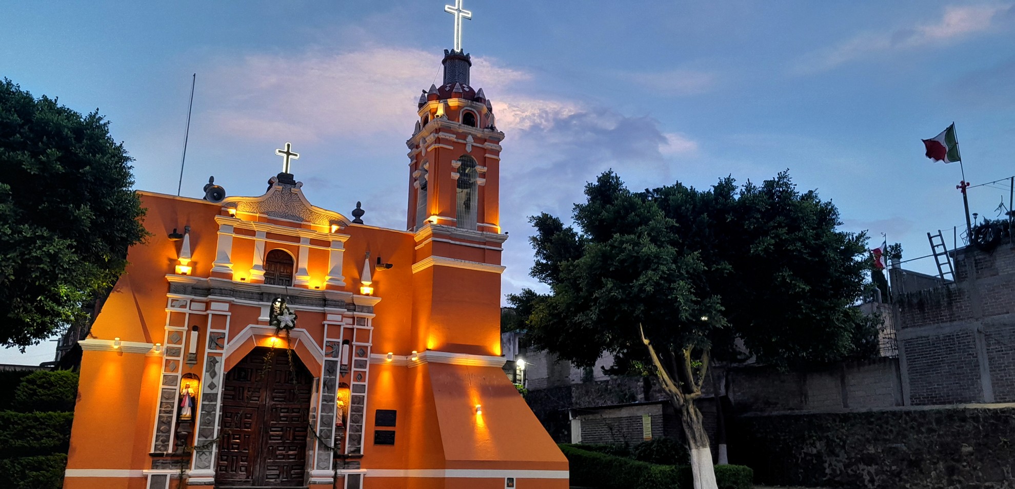 Visite canonique au Mexique